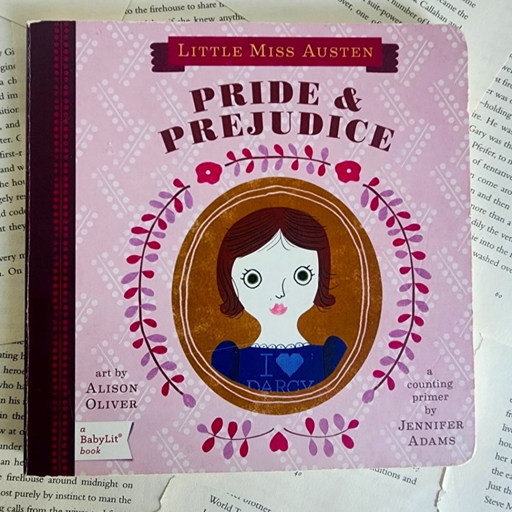 Little Miss Austin -Pride and prejudice board book